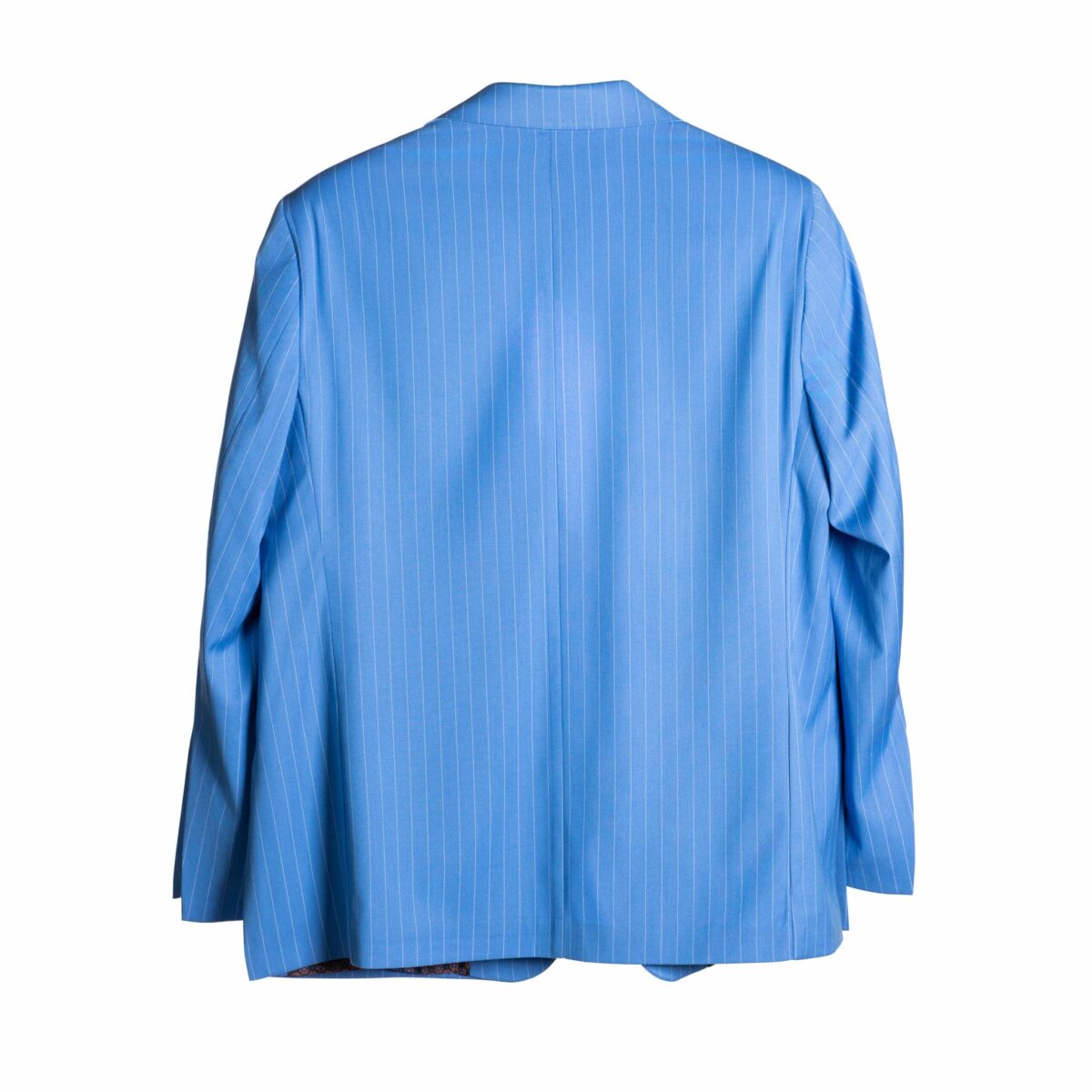 Classic Electric Blue Wool Blazer - Image 5