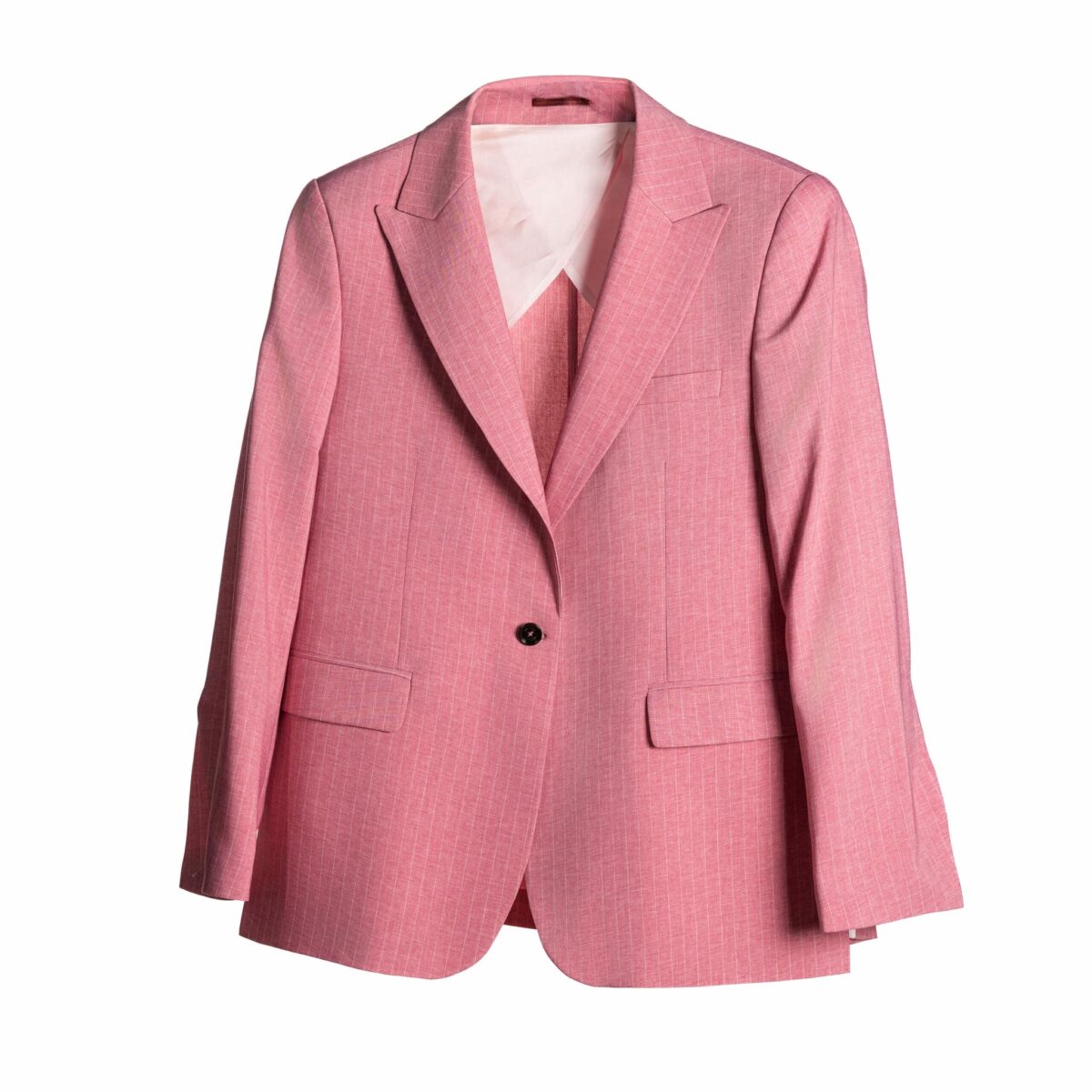 Classic barbie Striped Wool Blazer - Image 5