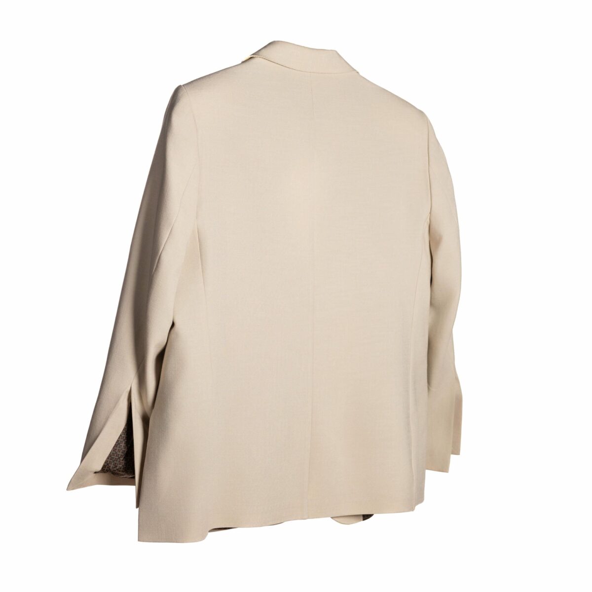Classic Beige Linen Blazer - Image 6