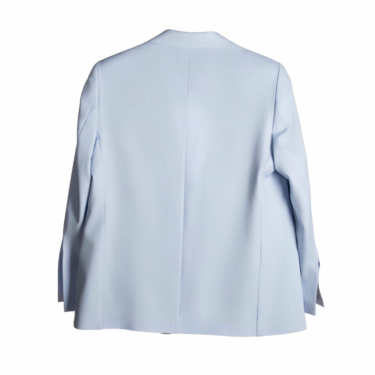 Classic Sky Blue Linen Blazer - Image 6