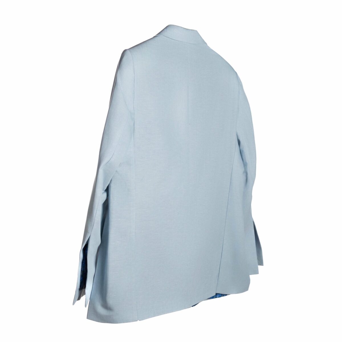 Classic Sea Breeze Linen Blazer - Image 5