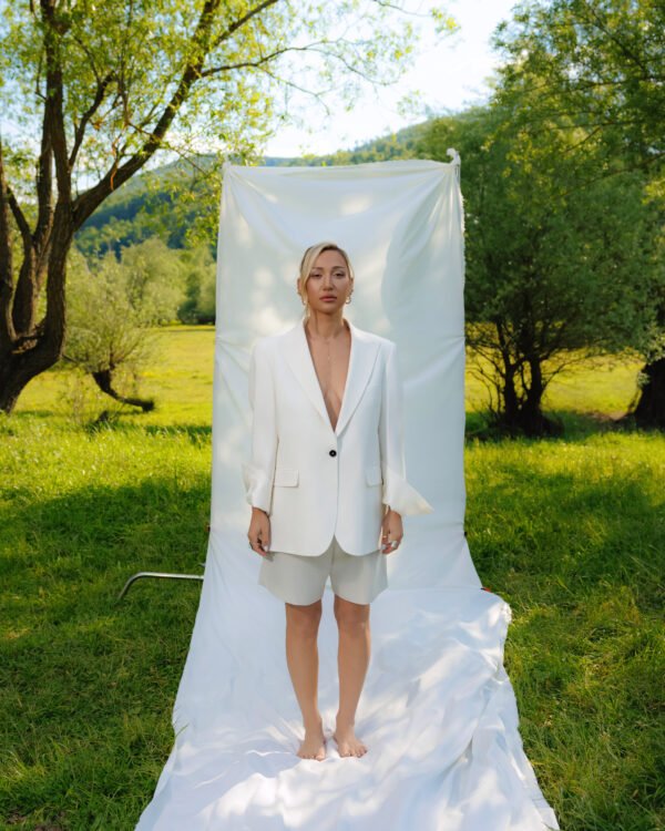Linen Shorts Set - Image 2