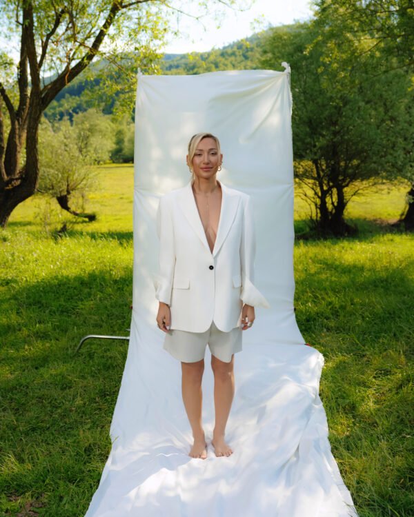 Linen Shorts Set - Image 3