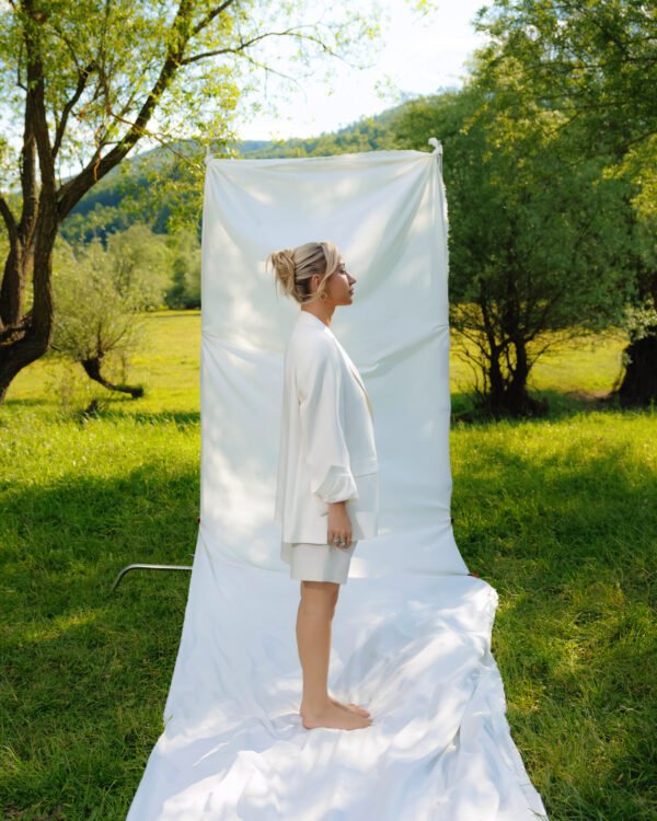 Linen Shorts Set - Image 4
