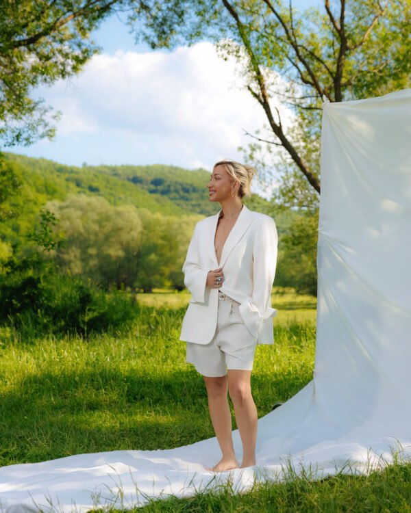 Linen Shorts Set - Image 6