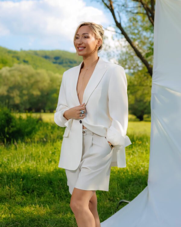 Linen Shorts Set - Image 7