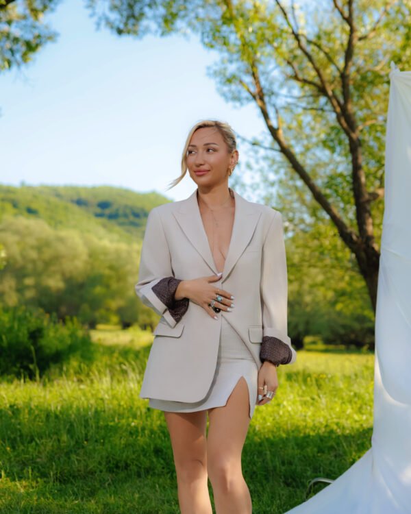 Linen Skirt Set - Image 7
