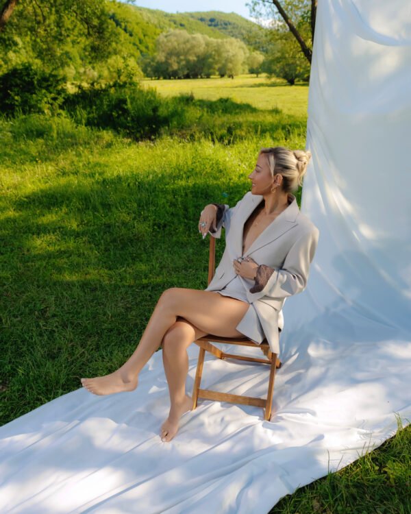 Linen Skirt Set - Image 8