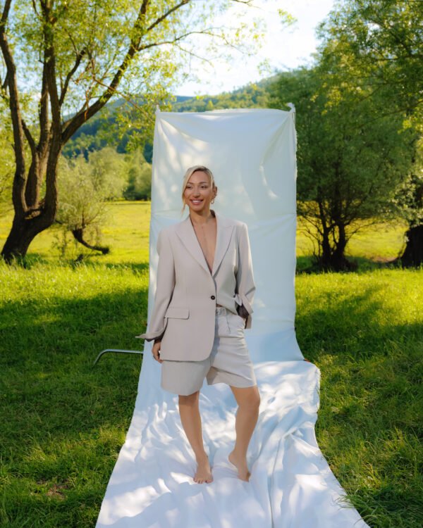 Linen Shorts Set - Image 2