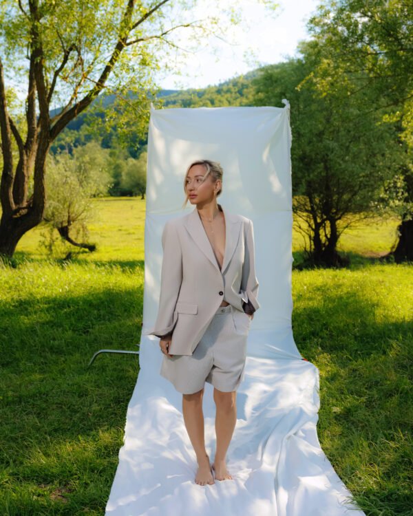 Linen Shorts Set - Image 4