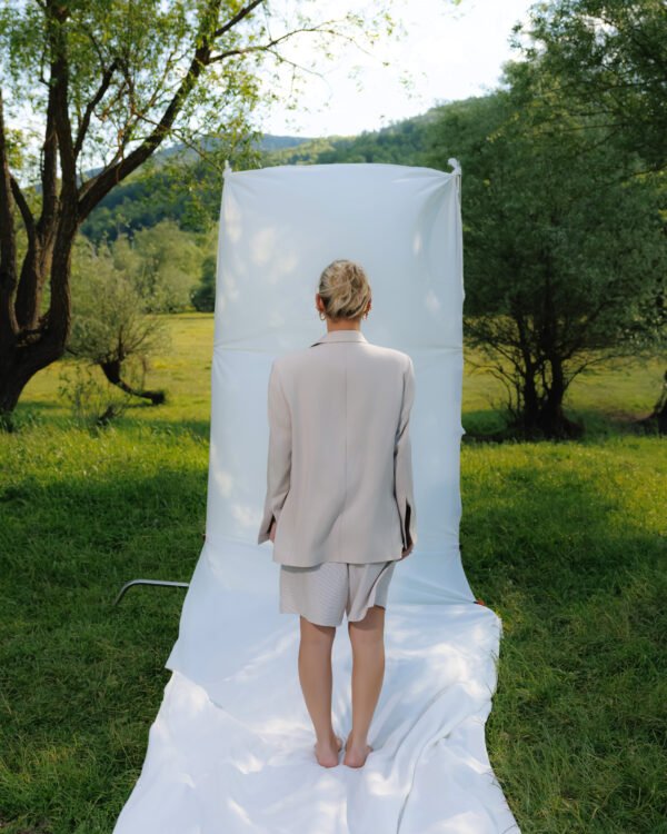 Linen Shorts Set - Image 6
