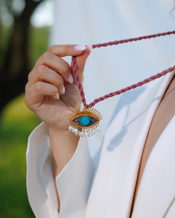 Eye Necklace