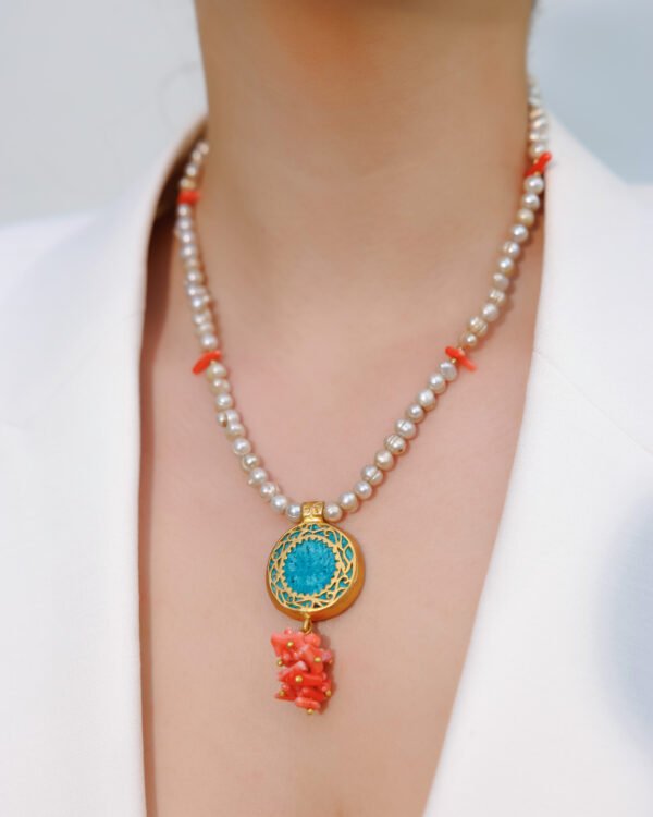 Coral Necklace - Image 2