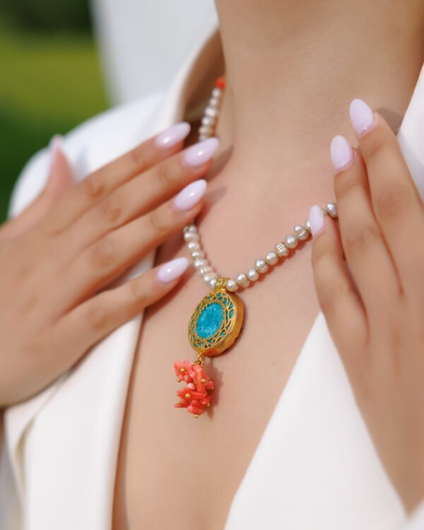 Coral Necklace