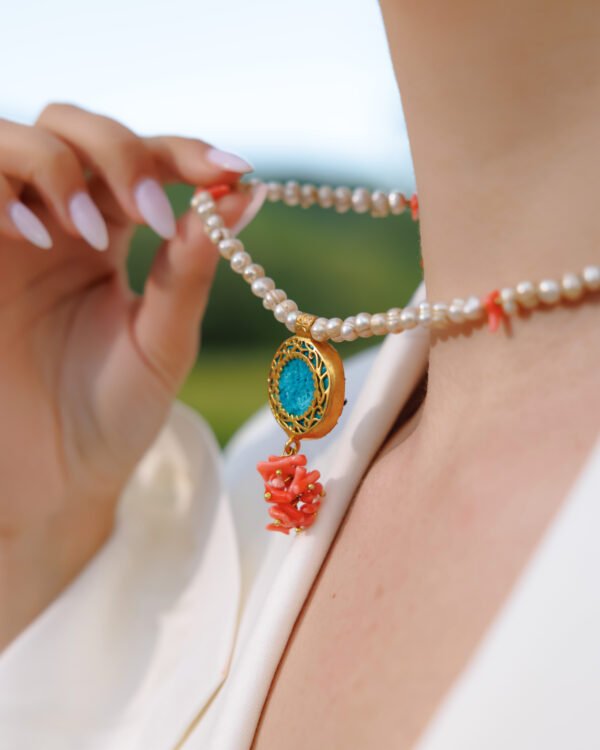 Coral Necklace - Image 3