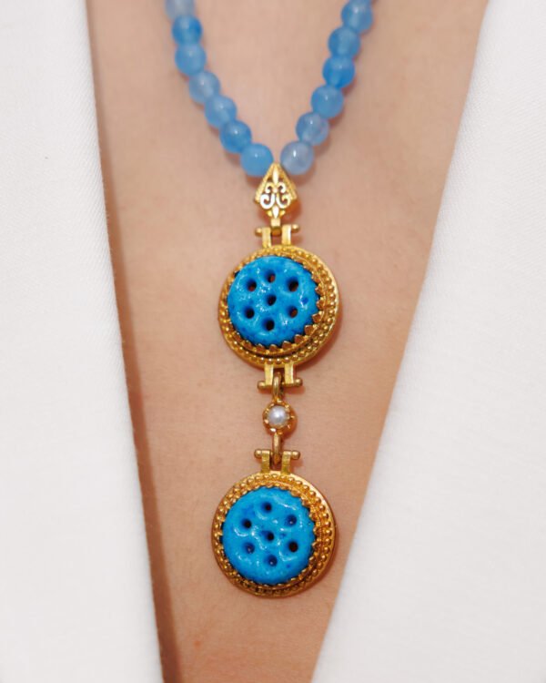 Blue Opal Necklace - Image 2