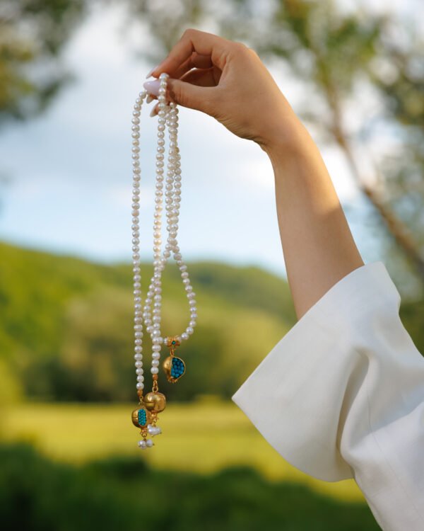 Pearls and Stones Necklace