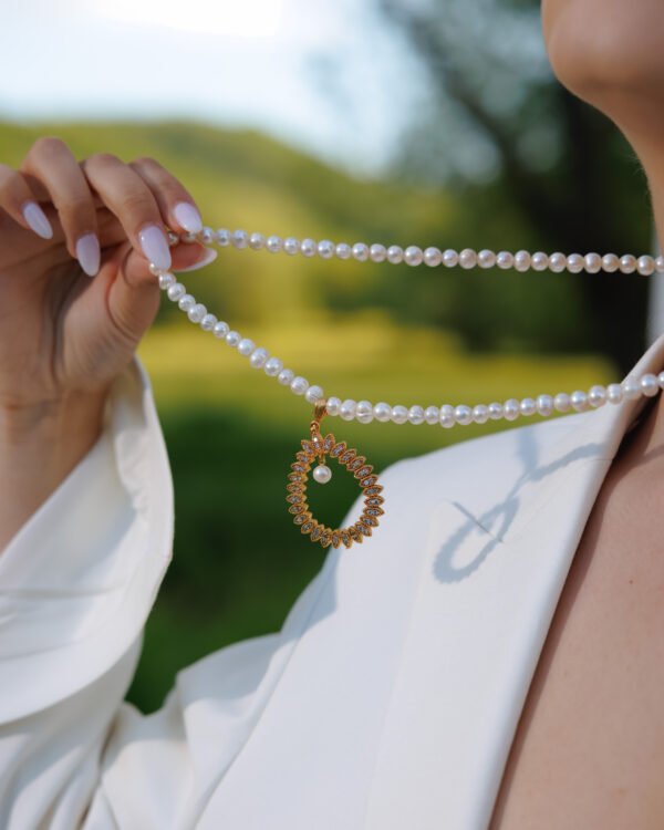 Teardrop Necklace - Image 2