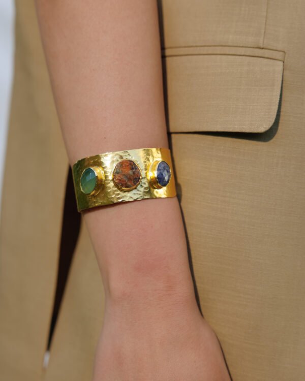 Trinity Stone Bracelet - Image 2