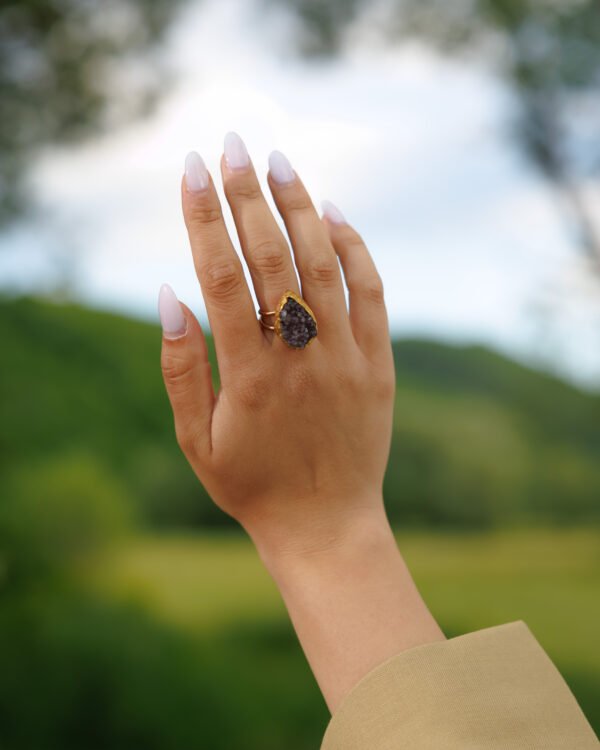 Royal Amethyst Ring