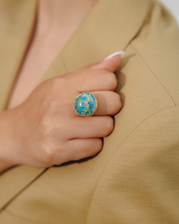 Turquoise Blue Ring