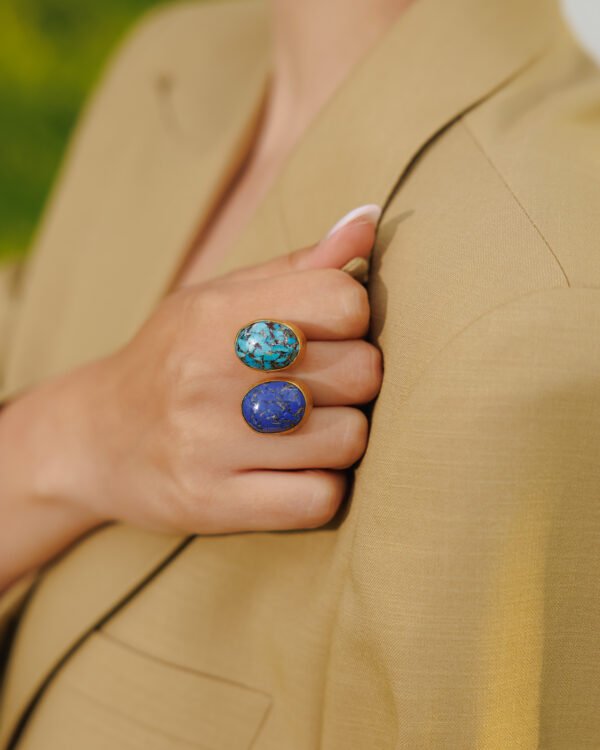 Turquoise Blue Ring