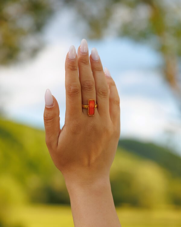 Coral Ring - Image 2