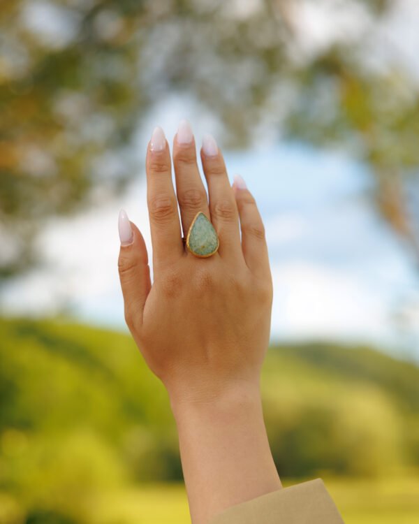 Light Blue Ring - Image 2