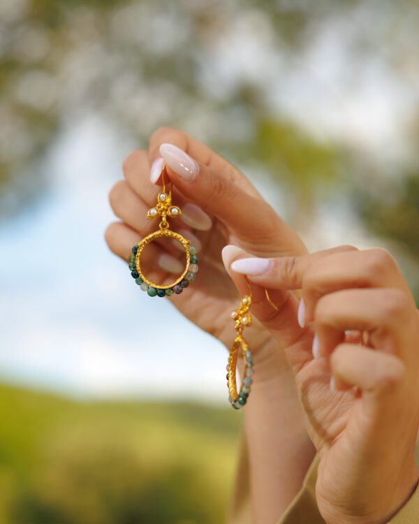 Tourmaline Earrings