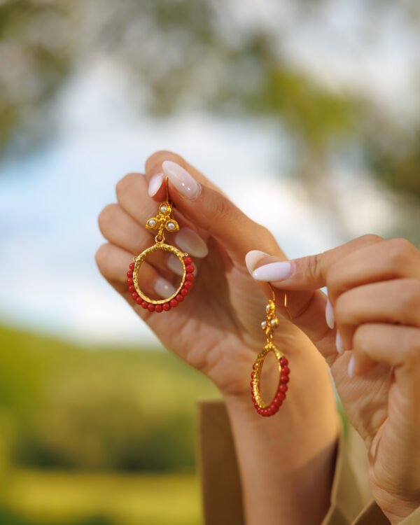 Pearl Drop Earrings