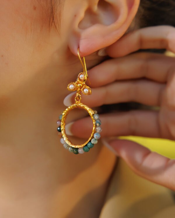 Tourmaline Earrings - Image 2