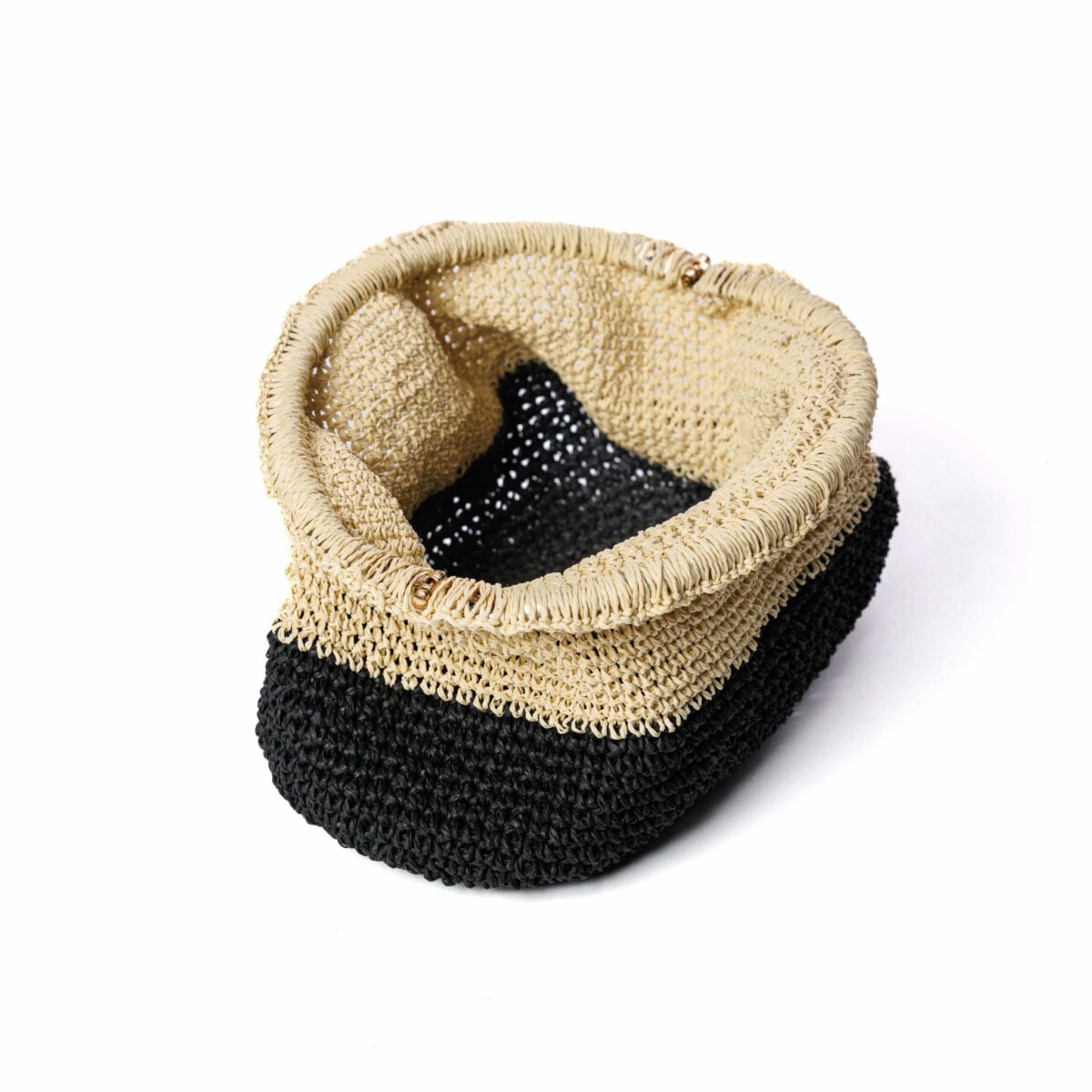 Cloud Raffia Clutch - Image 2