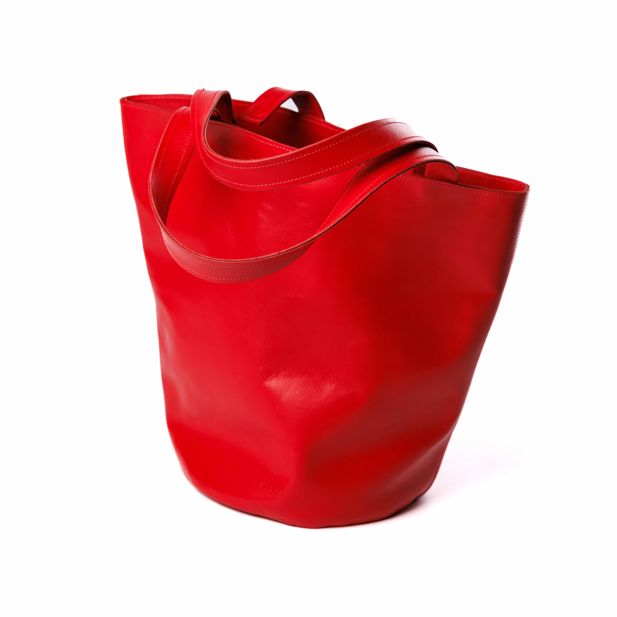 Meraki-60-scaled Red Bucket Bag - Image 1