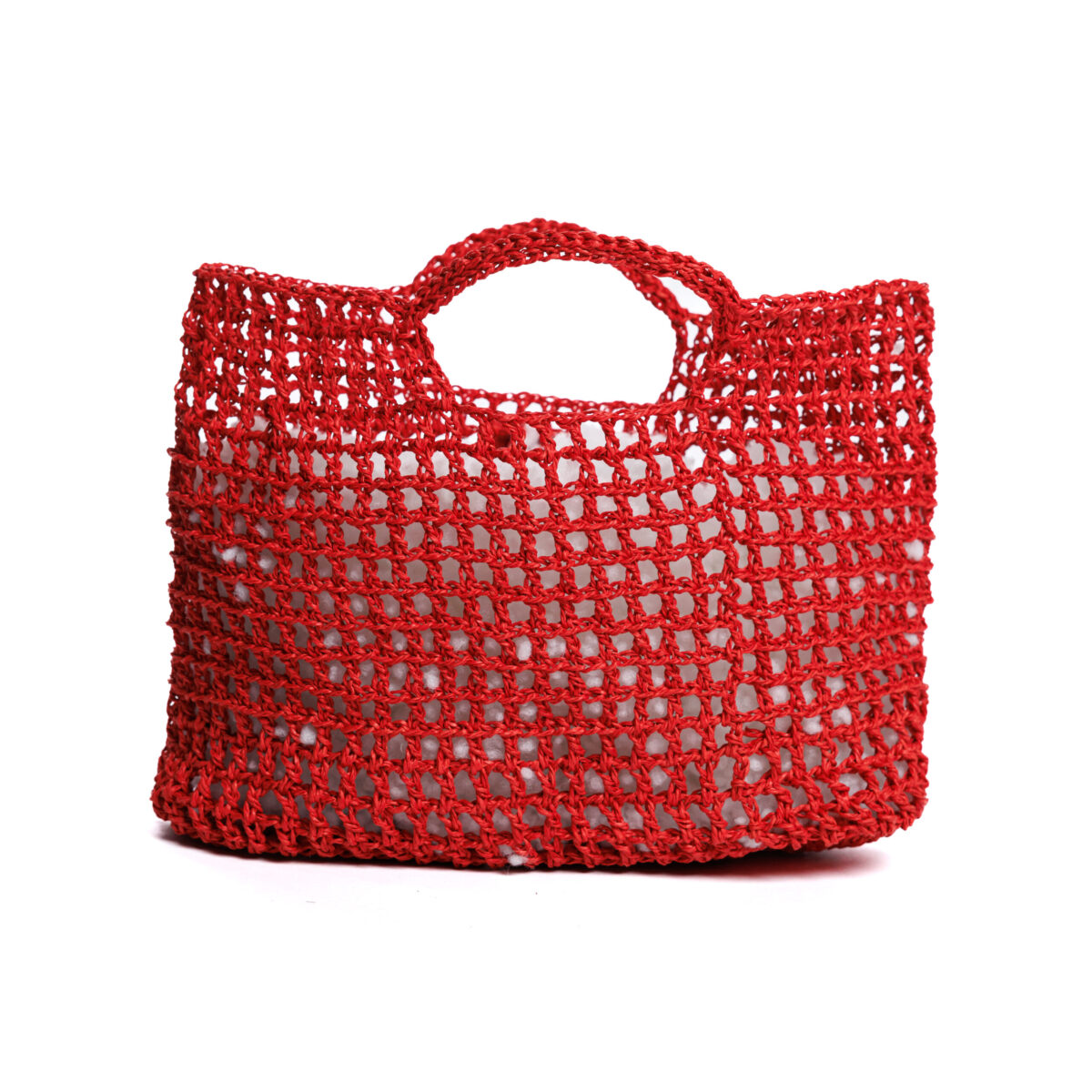 Raffia Basket Bag - Image 3