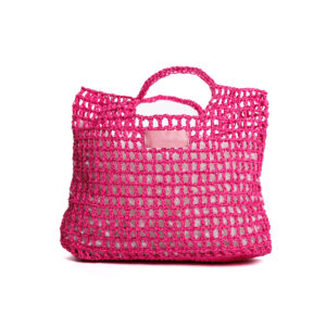 Raffia Basket Bag