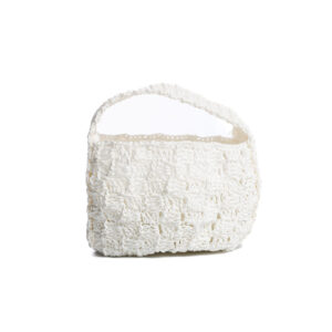 Cloud Raffia Bag