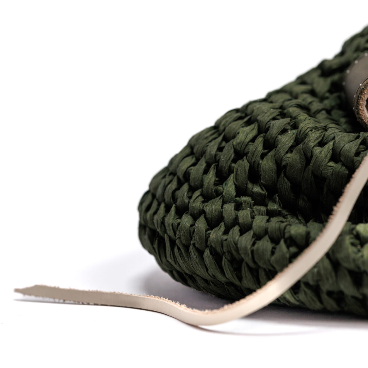 Sangria Raffia Bag - Image 3