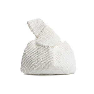 Pretzel Raffia Bag