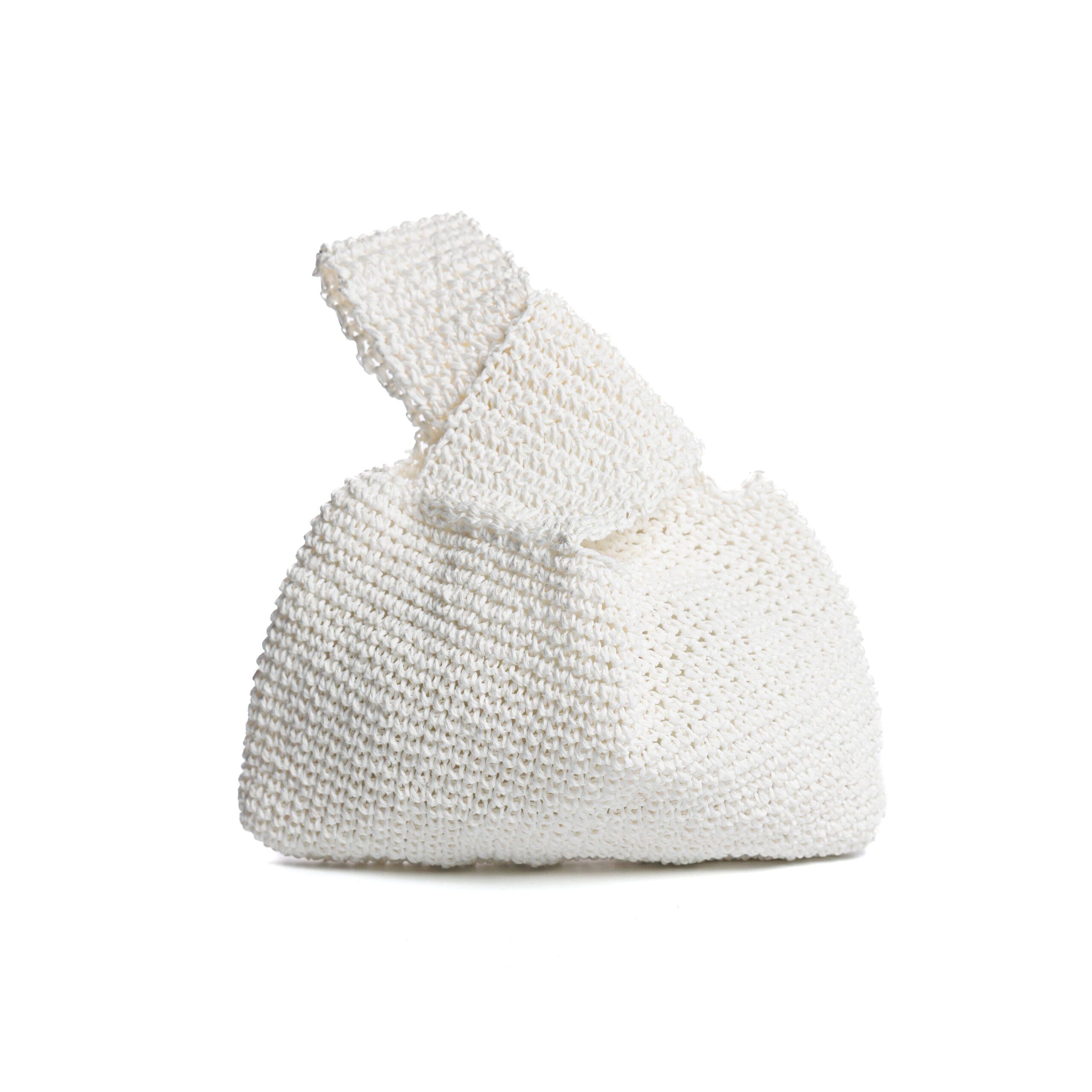 215A0054-scaled-1 Pretzel Raffia Bag - Image 1