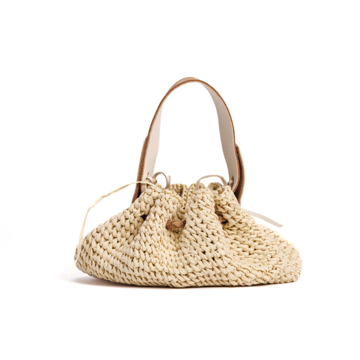 Sangria Raffia Bag - Image 5