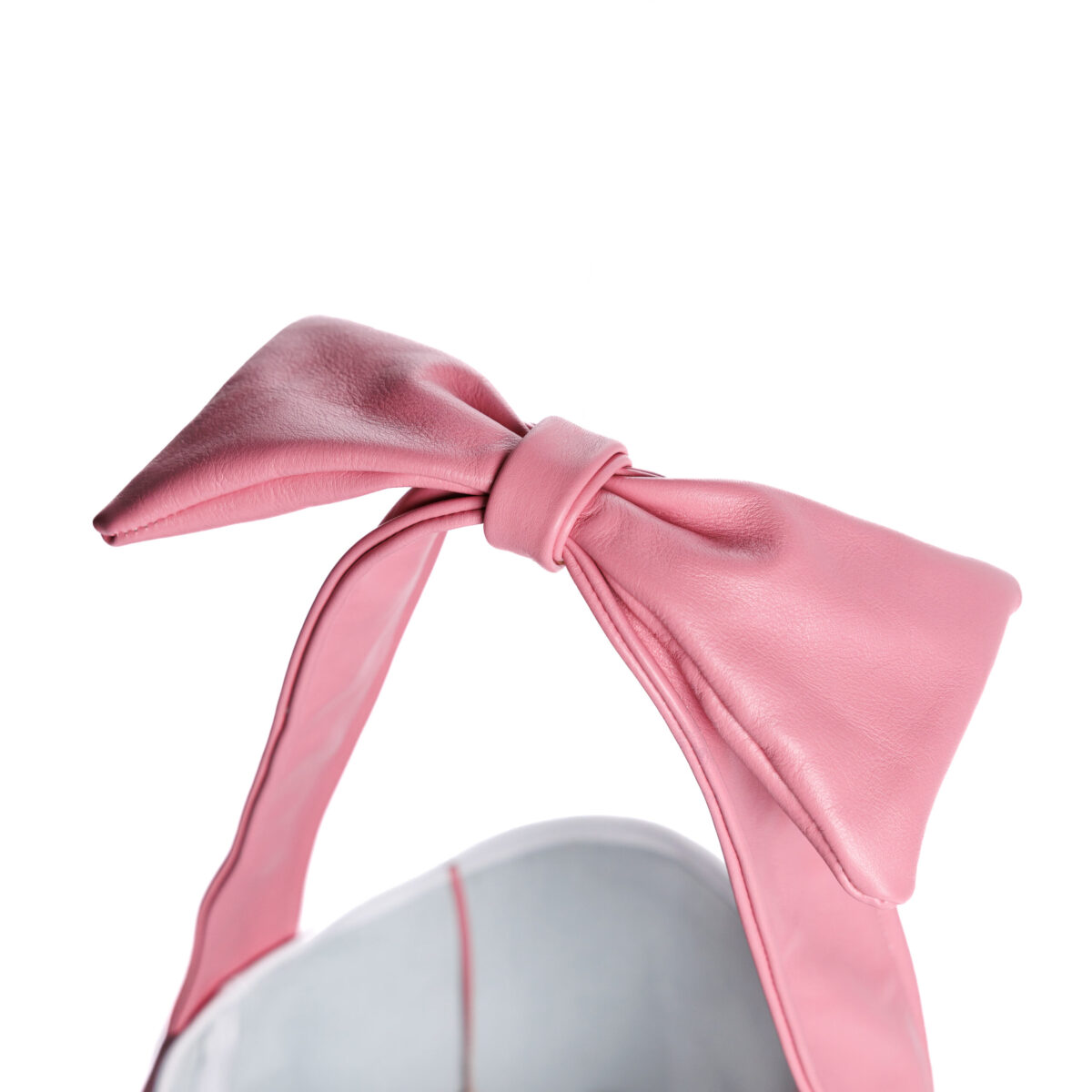 Bow Leather Totebag - Image 2