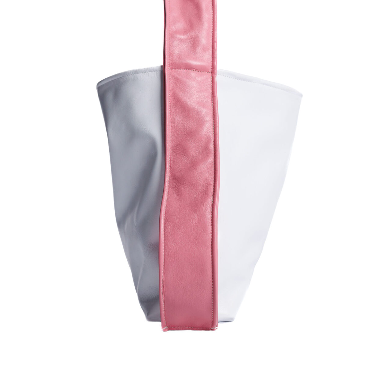 Bow Leather Totebag - Image 3