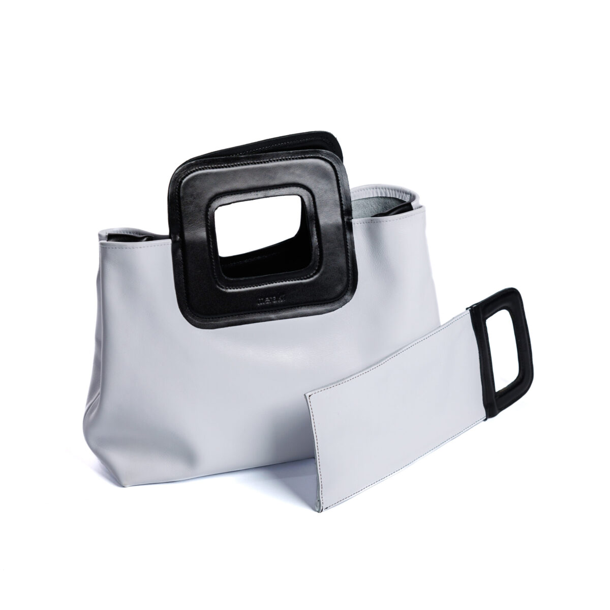 The White Leather Bag - Image 2