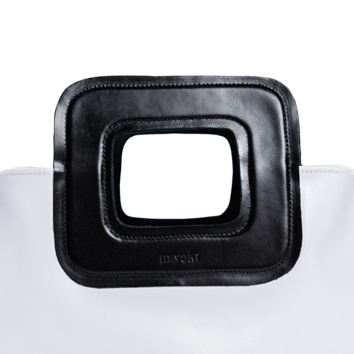 The White Leather Bag - Image 4