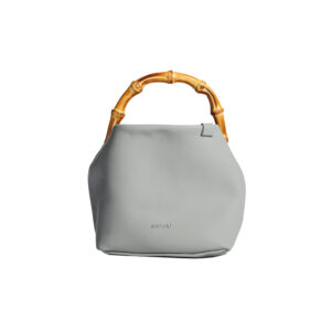 Gray Bamboo Bag
