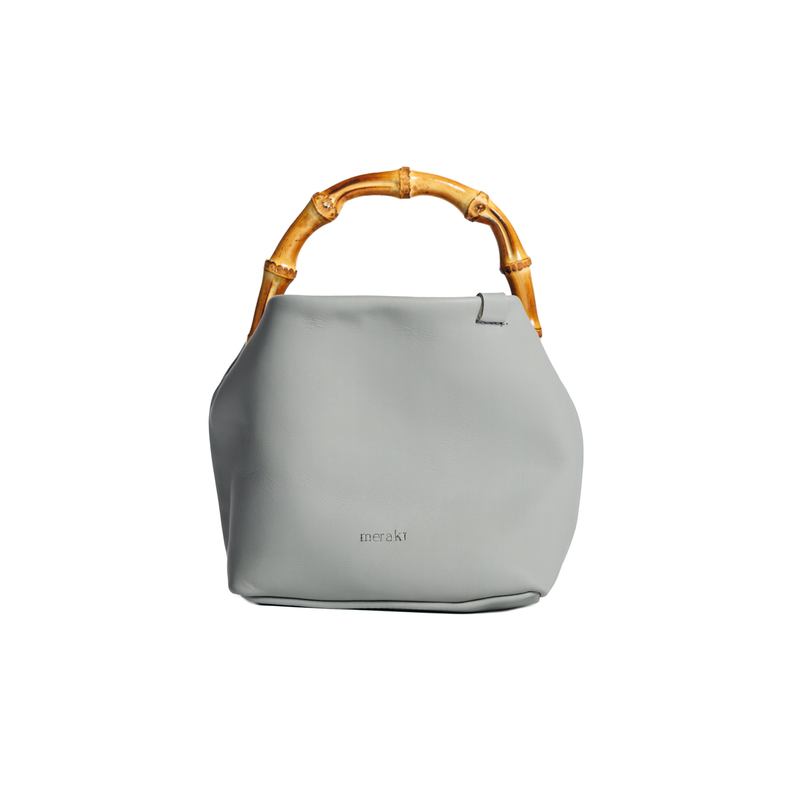 215A0157-scaled-1 Gray Bamboo Bag - Image 1
