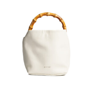 White Bamboo Bag