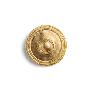 Ainchen Gold Brosch