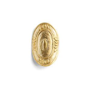 Ainchen Gold Brosch