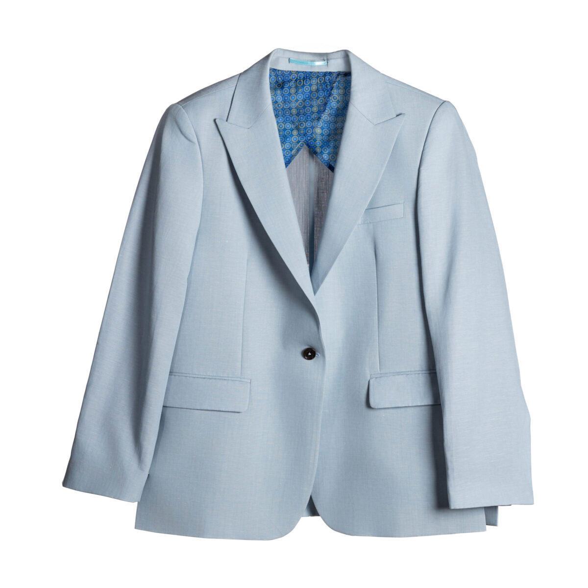 Classic Sea Breeze Linen Blazer - Image 4